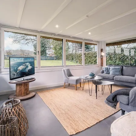 Am Muehlendamm - Meerblick, Sauna Und Ofen 아파트