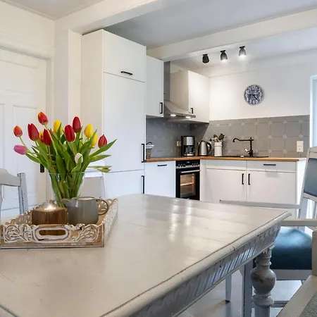 아파트 Am Muehlendamm - Meerblick, Sauna Und Ofen