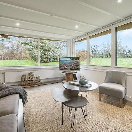 Am Muehlendamm - Meerblick, Sauna Und Ofen 아파트 *