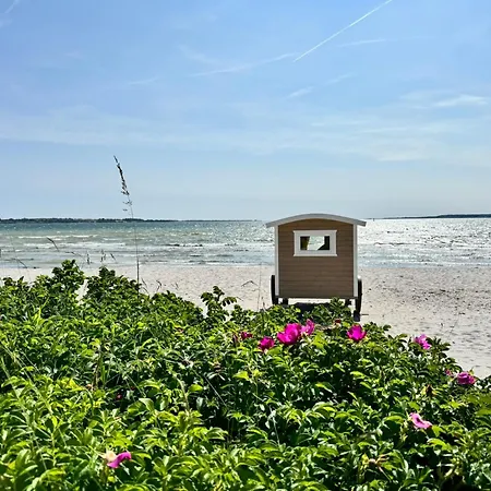 아파트 Am Muehlendamm - Meerblick, Sauna Und Ofen